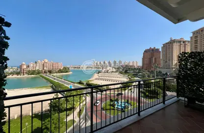 Apartment - 1 Bedroom - 2 Bathrooms for rent in Carnaval - Qanat Quartier - The Pearl Island - Doha Apartment - 1 Bedroom - 2 Bathrooms for rent in Carnaval - Qanat Quartier - The Pearl Island - Doha