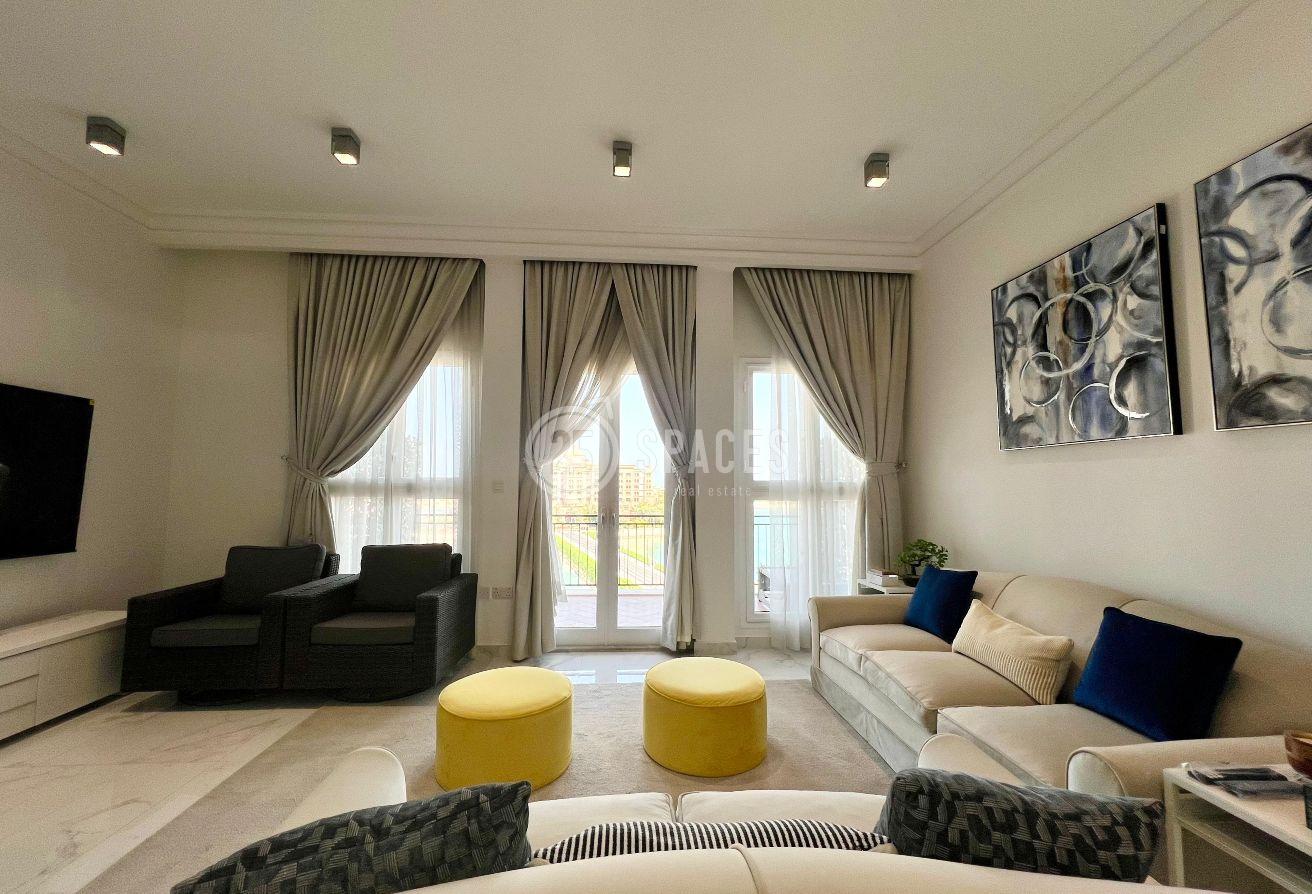 Renovated One Bedroom Apt Balcony Kempinski View - 4