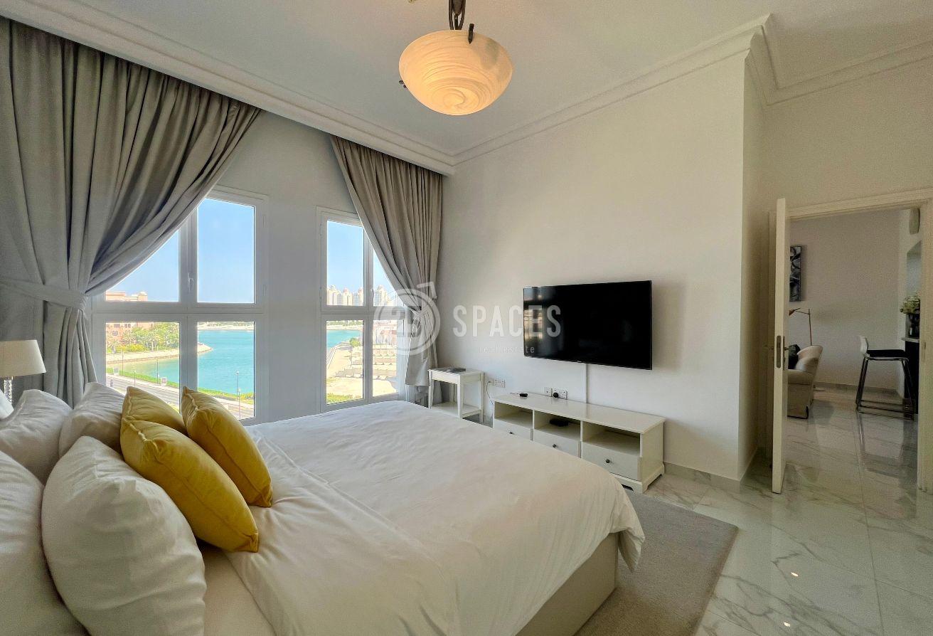Renovated One Bedroom Apt Balcony Kempinski View - 7