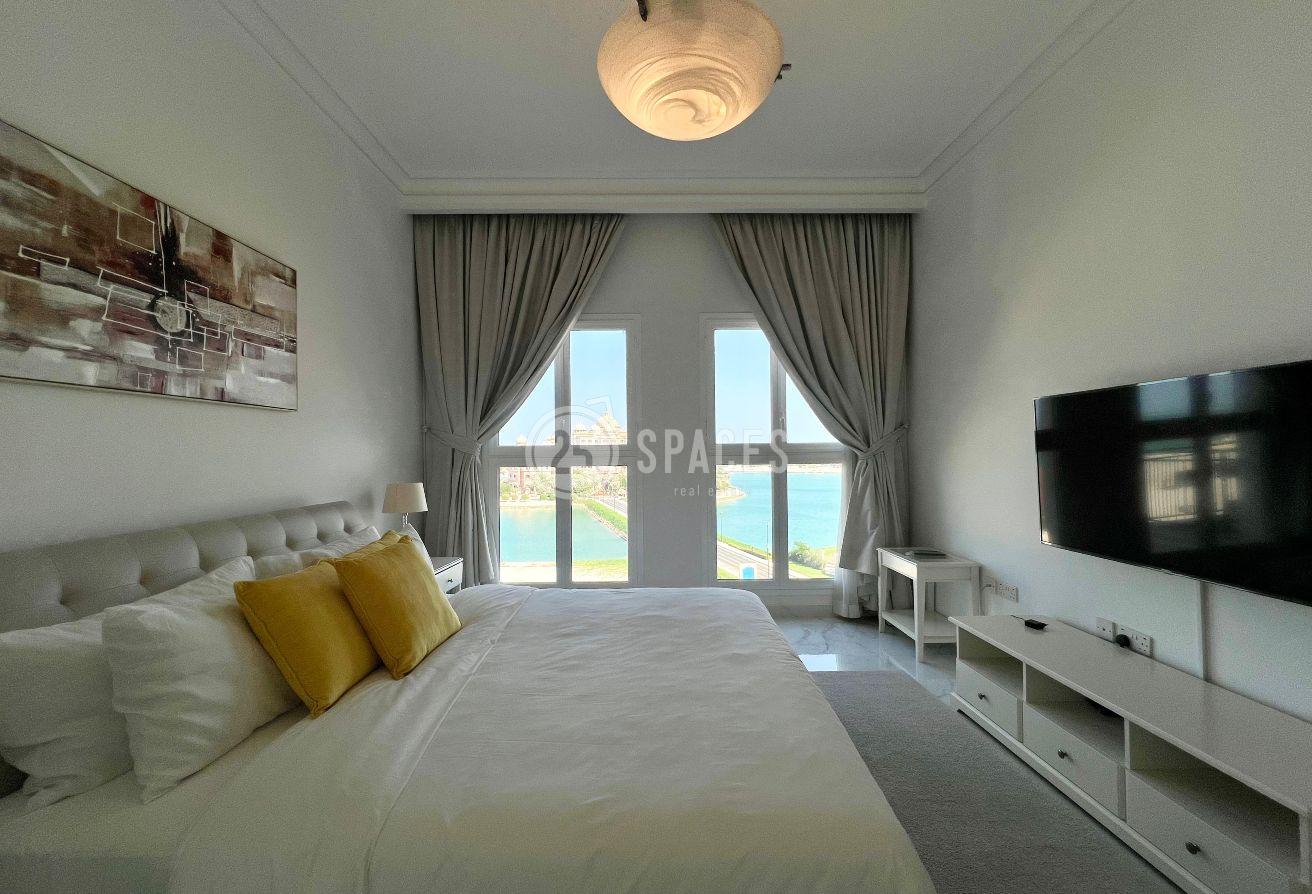 Renovated One Bedroom Apt Balcony Kempinski View - 8