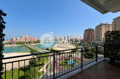 Apartment - 1 Bedroom - 2 Bathrooms for rent in Carnaval - Qanat Quartier - The Pearl Island - Doha Apartment - 1 Bedroom - 2 Bathrooms for rent in Carnaval - Qanat Quartier - The Pearl Island - Doha