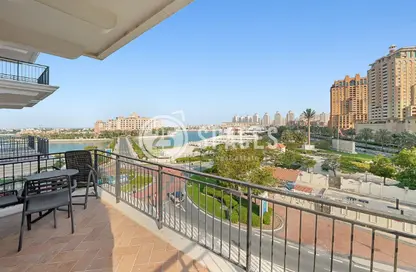 Apartment - 1 Bedroom - 2 Bathrooms for rent in Carnaval - Qanat Quartier - The Pearl Island - Doha