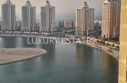 Apartment - Studio - 1 Bathroom for rent in Al Mutahidah Tower - Viva Bahriyah - The Pearl Island - Doha Apartment - Studio - 1 Bathroom for rent in Al Mutahidah Tower - Viva Bahriyah - The Pearl Island - Doha