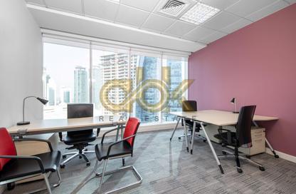 Office Space - Studio - 1 for rent in West Bay Tower - West Bay - West Bay - Doha