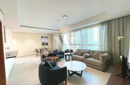 Apartment - 1 Bedroom - 2 Bathrooms for rent in Lusail Residence - Marina District - Lusail