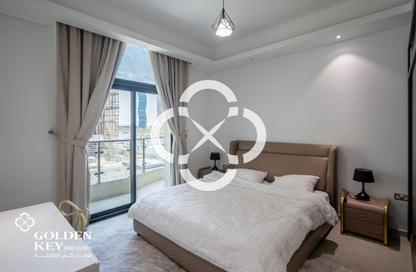 Apartment - 2 Bedrooms - 3 Bathrooms for rent in Marina Tower 21 - Marina District - Lusail Apartment - 2 Bedrooms - 3 Bathrooms for rent in Marina Tower 21 - Marina District - Lusail