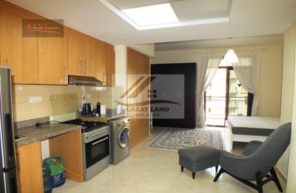 Apartment - Studio - 1 Bathroom for rent in Treviso - Fox Hills - Fox Hills - Lusail