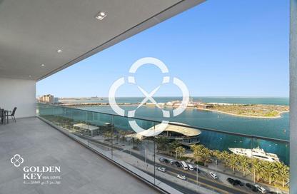Apartment - 2 Bedrooms - 3 Bathrooms for rent in Marina Residence 16 - Marina District - Lusail