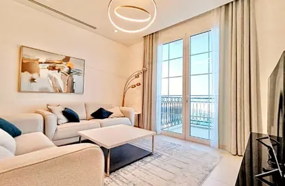 شقة - 2 غرف نوم - 2 حمامات للايجار في حدائق فلورستا - حدائق فلورستا - جزيرة اللؤلؤة - الدوحة