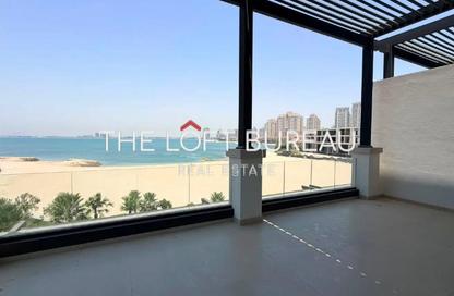 Duplex - 3 Bedrooms - 5 Bathrooms for sale in La Plage South - La Plage - The Pearl Island - Doha