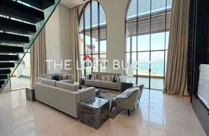Duplex - 3 Bedrooms - 5 Bathrooms for sale in La Plage South - La Plage - The Pearl Island - Doha