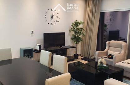 Apartment - 2 Bedrooms - 3 Bathrooms for rent in Al Erkyah City - Lusail Apartment - 2 Bedrooms - 3 Bathrooms for rent in Al Erkyah City - Lusail