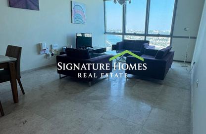 Apartment - 2 Bedrooms - 3 Bathrooms for rent in Zig Zag Tower B - Zig Zag Towers - West Bay - Doha
