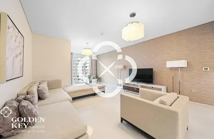 Apartment - 2 Bedrooms - 3 Bathrooms for rent in Burj DAMAC Marina - Marina District - Lusail