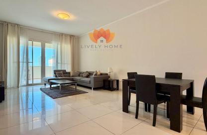 Apartment - 1 Bedroom - 2 Bathrooms for rent in Viva East - Viva Bahriyah - The Pearl Island - Doha
