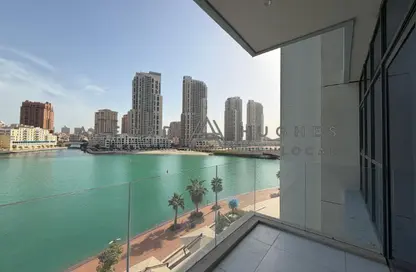 Apartment - 1 Bedroom - 2 Bathrooms for rent in Crystal Residence - Gewan Island - The Pearl Island - Doha Apartment - 1 Bedroom - 2 Bathrooms for rent in Crystal Residence - Gewan Island - The Pearl Island - Doha