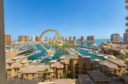 Apartment - 3 Bedrooms - 4 Bathrooms for rent in East Porto Drive - Porto Arabia - The Pearl Island - Doha Apartment - 3 Bedrooms - 4 Bathrooms for rent in East Porto Drive - Porto Arabia - The Pearl Island - Doha