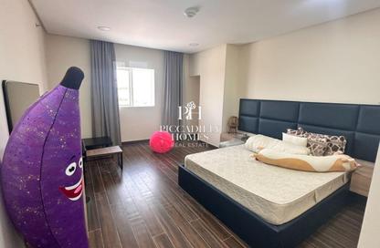Apartment - 2 Bedrooms - 3 Bathrooms for rent in Rivan Building - Al Erkyah City - Lusail