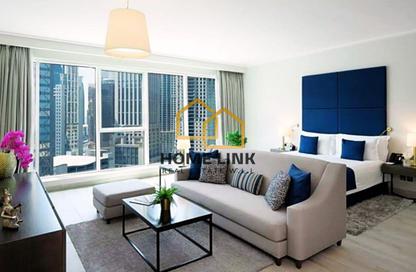 Apartment - Studio - 1 Bathroom for rent in Centara West Bay Residences and Suites Doha - Diplomatic Street - West Bay - Doha Apartment - Studio - 1 Bathroom for rent in Centara West Bay Residences and Suites Doha - Diplomatic Street - West Bay - Doha