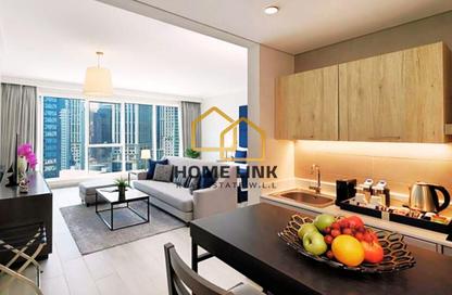 Apartment - Studio - 1 Bathroom for rent in Centara West Bay Residences  and  Suites Doha - Diplomatic Street - West Bay - Doha