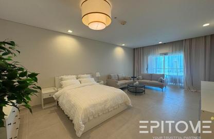 Apartment - Studio - 1 Bathroom for rent in Viva East - Viva Bahriyah - The Pearl Island - Doha