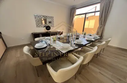 Villa - 4 Bedrooms - 4 Bathrooms for rent in Ain Khaled Villas - Ain Khaled - Doha