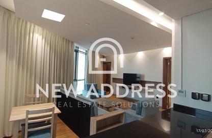 Apartment - 1 Bedroom - 2 Bathrooms for rent in Al Sadd - Doha