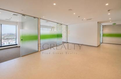 Office Space - Studio - 2 Bathrooms for rent in Al Jassim Tower - Fereej Bin Mahmoud South - Fereej Bin Mahmoud - Doha