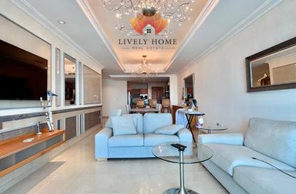 Apartment - 3 - 4 for rent in Viva West - Viva Bahriyah - The Pearl Island - Doha Apartment - 3 - 4 for rent in Viva West - Viva Bahriyah - The Pearl Island - Doha