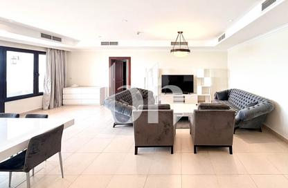 Apartment - 2 Bedrooms - 3 Bathrooms for rent in East Porto Drive - Porto Arabia - The Pearl Island - Doha Apartment - 2 Bedrooms - 3 Bathrooms for rent in East Porto Drive - Porto Arabia - The Pearl Island - Doha