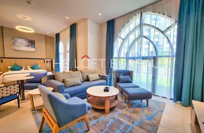 Apartment - Studio - 1 Bathroom for rent in La Plage Centrale - La Plage - The Pearl Island - Doha