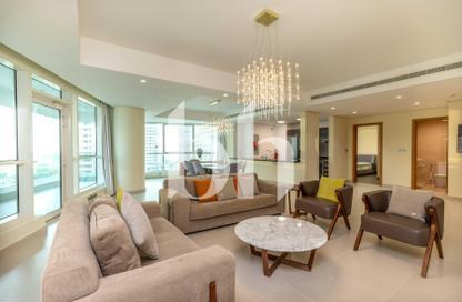 Apartment - 1 - 2 for rent in Lusail Residence - Marina District - Lusail