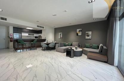 Apartment - 2 Bedrooms - 3 Bathrooms for rent in Boulevard View - Yasmeen City - Lusail