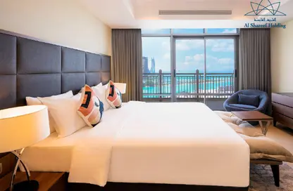 شقة - 2 غرف نوم - 3 حمامات للايجار في ابراج باي - منطقة الأبراج - جزيرة اللؤلؤة - الدوحة