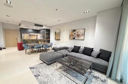 Apartment - 1 - 2 for rent in Lusail Residence - Marina District - Lusail