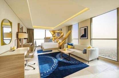 Hotel Apartments - Studio - 1 for rent in West Bay Tower - West Bay - West Bay - Doha Hotel Apartments - Studio - 1 for rent in West Bay Tower - West Bay - West Bay - Doha