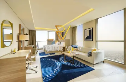 Hotel Apartments - Studio - 1 Bathroom for rent in West Bay Tower - West Bay - West Bay - Doha