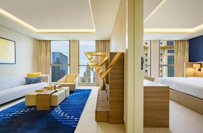 Hotel Apartments - Studio - 1 for rent in West Bay Tower - West Bay - West Bay - Doha Hotel Apartments - Studio - 1 for rent in West Bay Tower - West Bay - West Bay - Doha