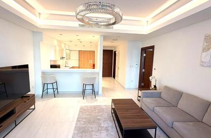 Apartment - 1 Bedroom - 2 Bathrooms for rent in Crystal Residence - Gewan Island - The Pearl Island - Doha