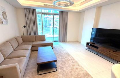 Apartment - 1 Bedroom - 2 Bathrooms for rent in Crystal Residence - Gewan Island - The Pearl Island - Doha Apartment - 1 Bedroom - 2 Bathrooms for rent in Crystal Residence - Gewan Island - The Pearl Island - Doha