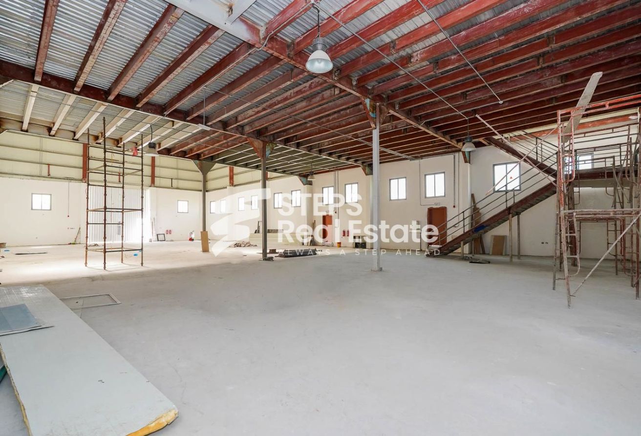 Brand New Ground Floor Warehouse