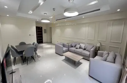 Apartment - 3 Bedrooms - 4 Bathrooms for rent in Residential D5 - Fox Hills South - Fox Hills - Lusail