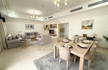 Compound - 3 Bedrooms - 4 Bathrooms for rent in Wadi Al Markh - Muraikh - AlMuraikh - Doha