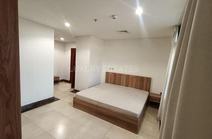 Apartment - 3 Bedrooms - 4 Bathrooms for rent in Fox Hills A13 - Fox Hills - Lusail