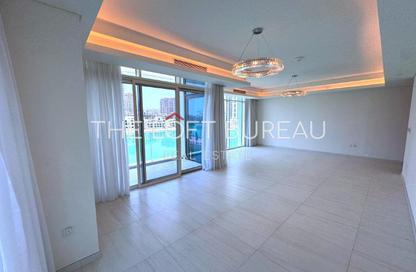 Apartment - 3 Bedrooms - 4 Bathrooms for rent in Crystal Residence - Gewan Island - The Pearl Island - Doha