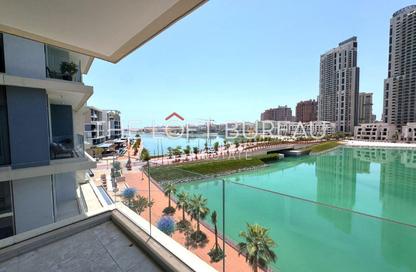 Apartment - 3 Bedrooms - 4 Bathrooms for rent in Crystal Residence - Gewan Island - The Pearl Island - Doha