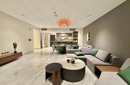 Apartment - 2 Bedrooms - 3 Bathrooms for rent in Boulevard View - Yasmeen City - Lusail