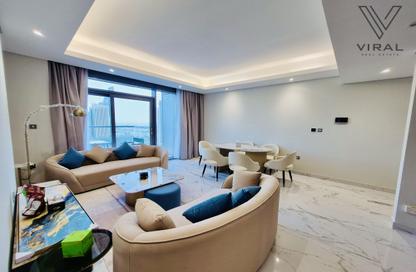 Apartment - 2 Bedrooms - 3 Bathrooms for rent in Marina  25 - Marina District - Lusail
