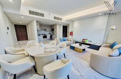 Apartment - 2 Bedrooms - 3 Bathrooms for rent in Marina  25 - Marina District - Lusail