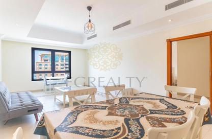 Apartment - 1 Bedroom - 2 Bathrooms for rent in East Porto Drive - Porto Arabia - The Pearl Island - Doha Apartment - 1 Bedroom - 2 Bathrooms for rent in East Porto Drive - Porto Arabia - The Pearl Island - Doha